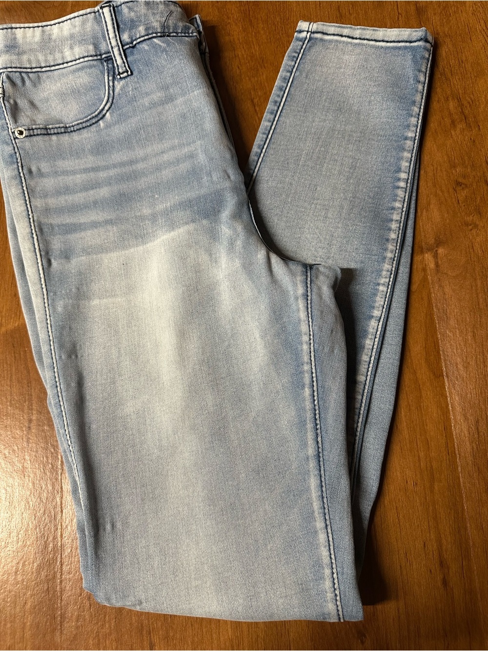 Abercrombie & Fitch Light Blue Skinny Jeans size 10